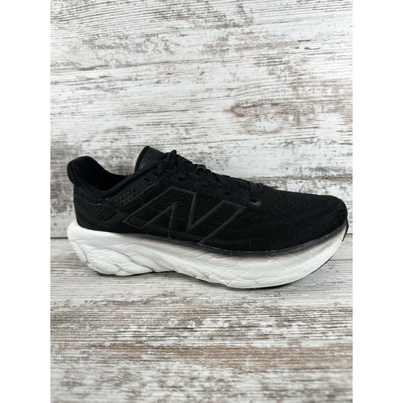 Women's New Balance Fresh Foam X 1080v13 Black Running Shoes Sz 7B Athletic Gym - Picture 2 of 13